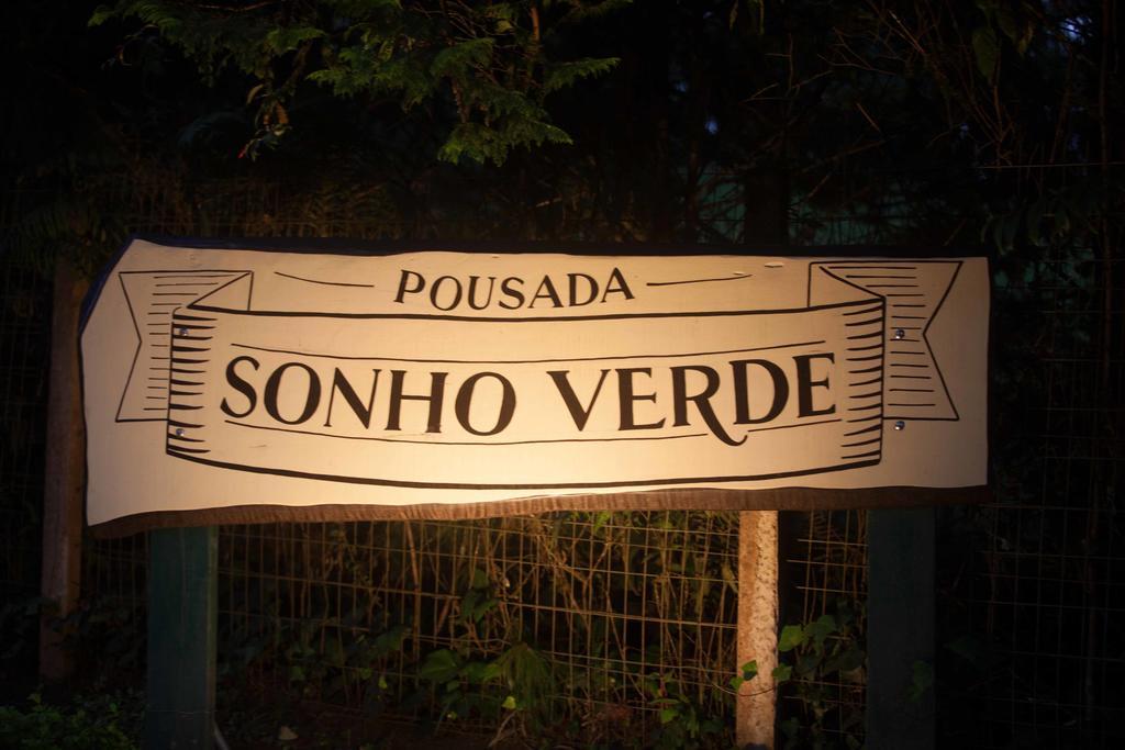 Pousada Sonho Verde Monte Verde  Exteriör bild